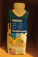 Zumo + avena mediterráneo