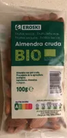 Almendra cruda Bio