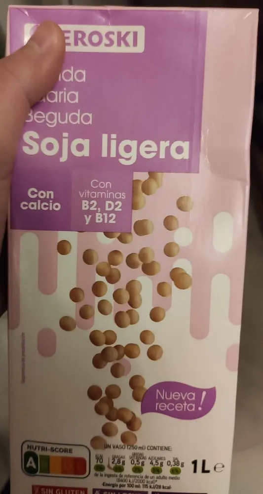 Bebida Soja Ligera