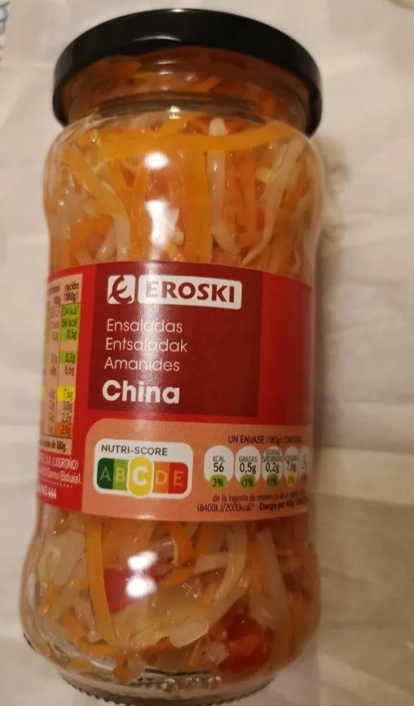 Ensalada china