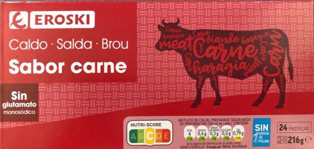 Caldo Sabor Carne