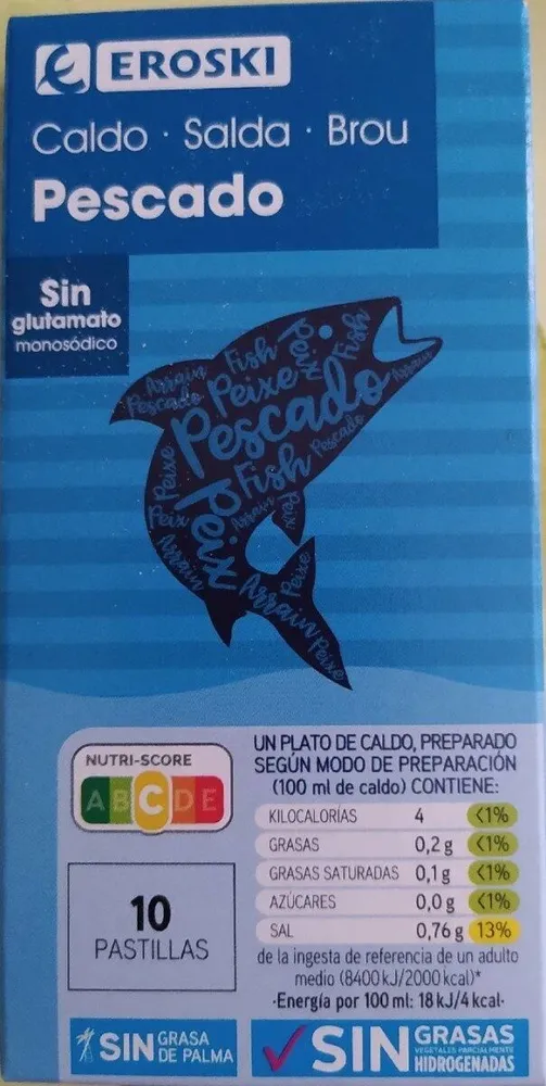Caldo de pescado