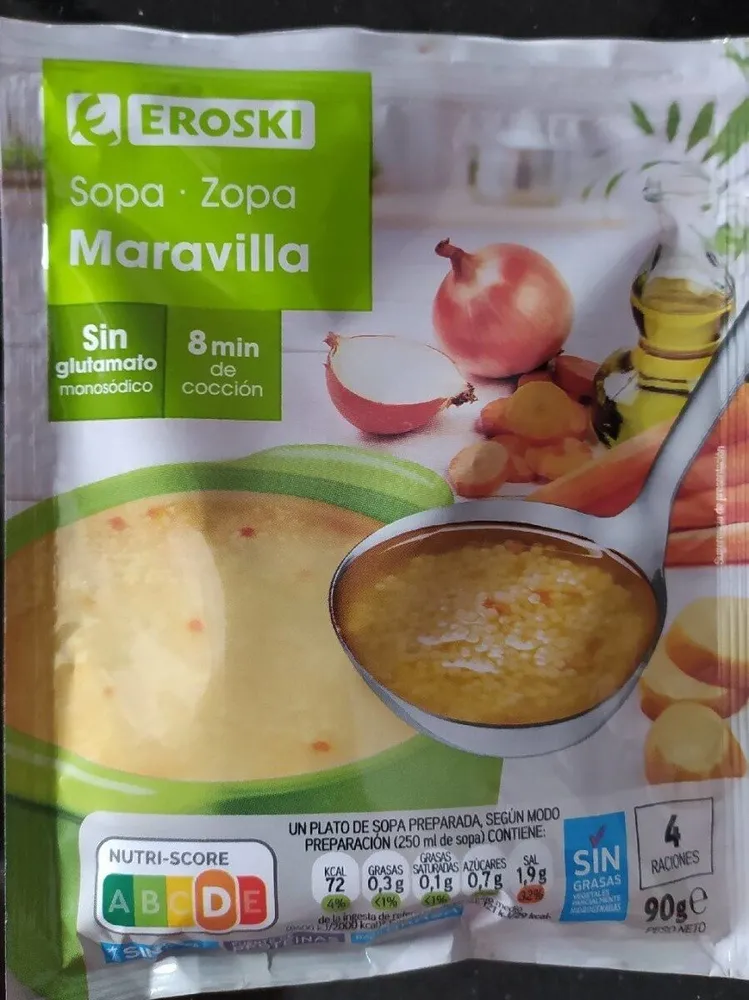 Sopa maravilla