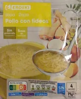 Sopa Pollo con Fideos
