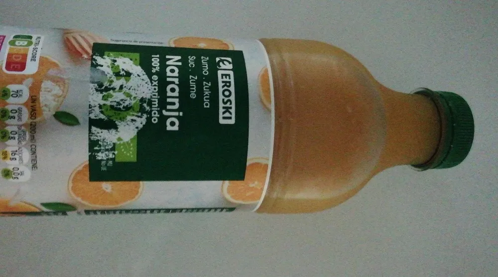 zumo naranja
