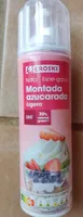 Nata Montada Azucarada Ligera