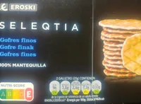 Gofres finos