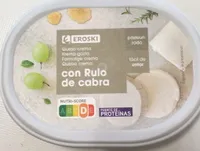 Queso crema con Rulo de cabra
