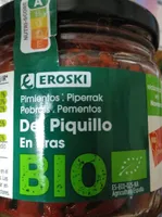 Pimiento del piquillo en tiras