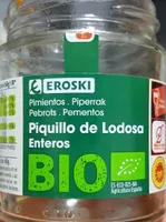 Pimientos piquillo de Lodosa enteros bio