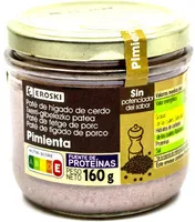 Paté de hígado de cerdo Pimienta