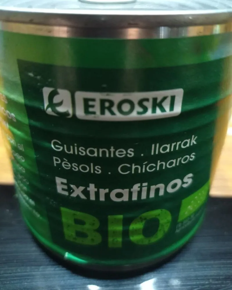 Guisantes extrafinos