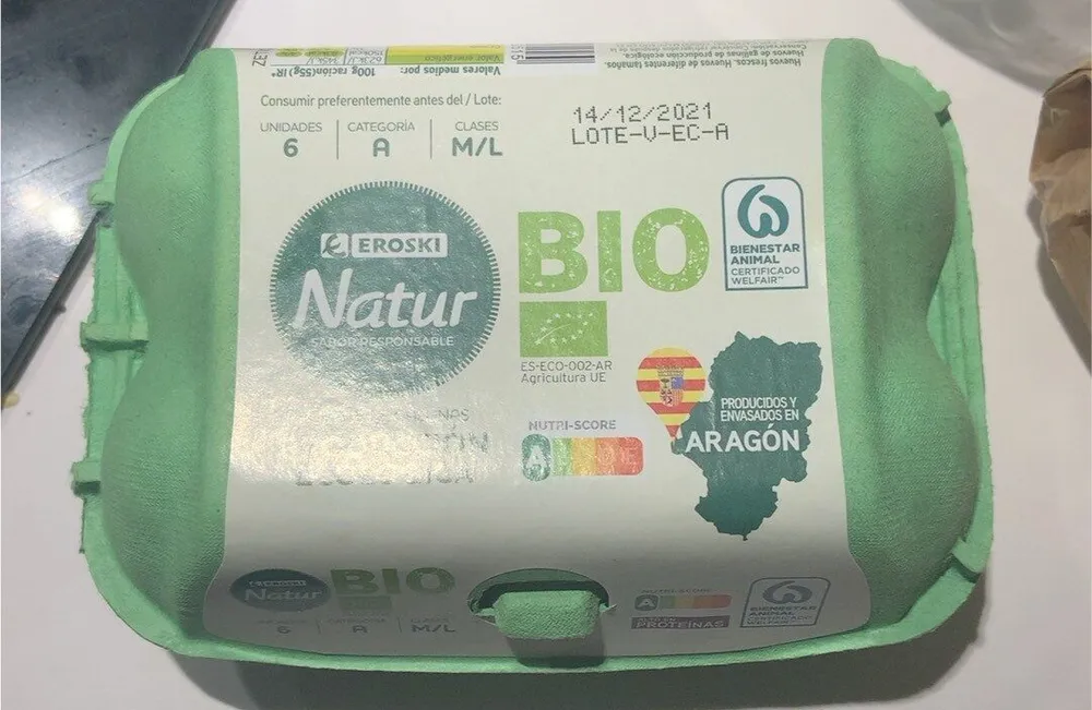 Bio eggs