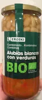 Alubias blancas con verduras BIO