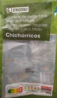 Cortezas de cerdo (Chicharricos)
