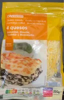 Queso rallado 4 quesos