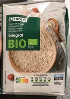 Copos de avena integral bio