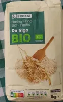 Harina de trigo Bio