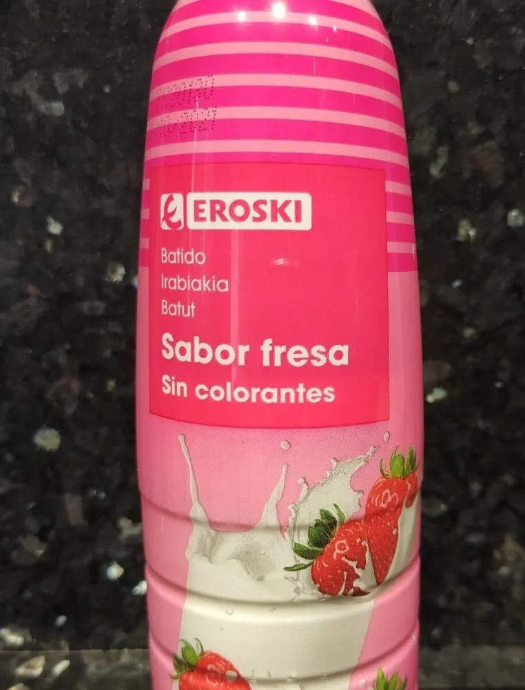 Batido Sabor fresa