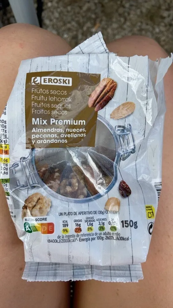 Frutos secos Mix Premium
