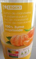 Zumo de mandarina