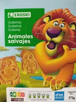 Galletas Animales Salvajes