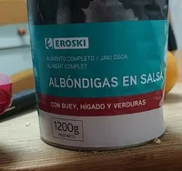 Albóndigas en salsa