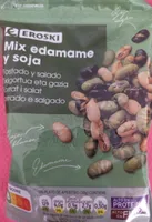 Mix edamame y soja