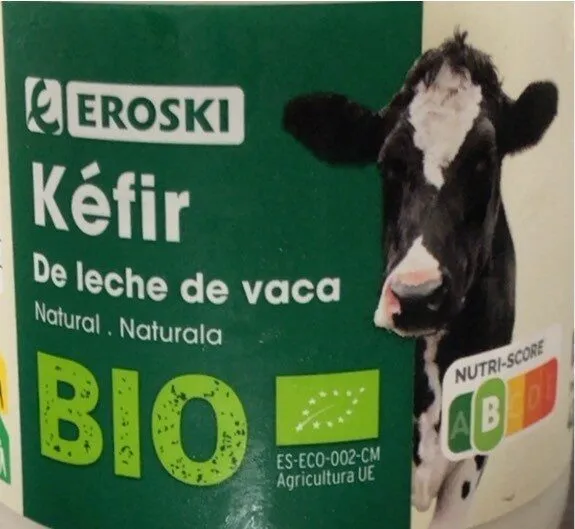 Kéfir de leche de vaca