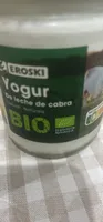 Yogur cabra bio
