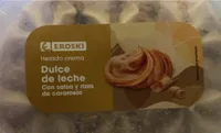 Helado crema dulce de leche