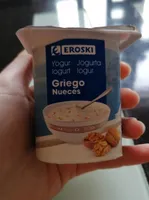 Yogurt griego nueces