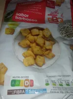 Bocadillos crujientes Sabor barbacoa