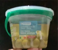 Aceitunas con hueso sabor anchoa
