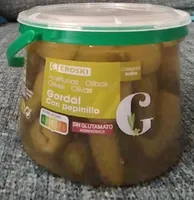 Gordal con pepinillo