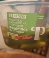 Pepinillos en vinagre