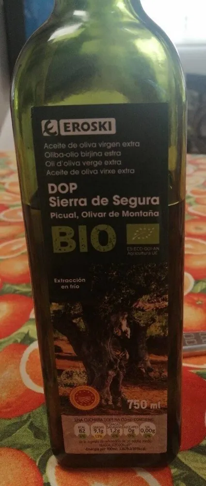 Aceite Dop Sierra de Segura