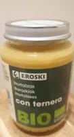 Hortalizas con ternera BIO