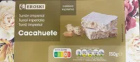 Turron imperial cacahuete