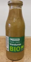 Crema de verduras bio