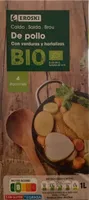 Caldo de pollo BIO