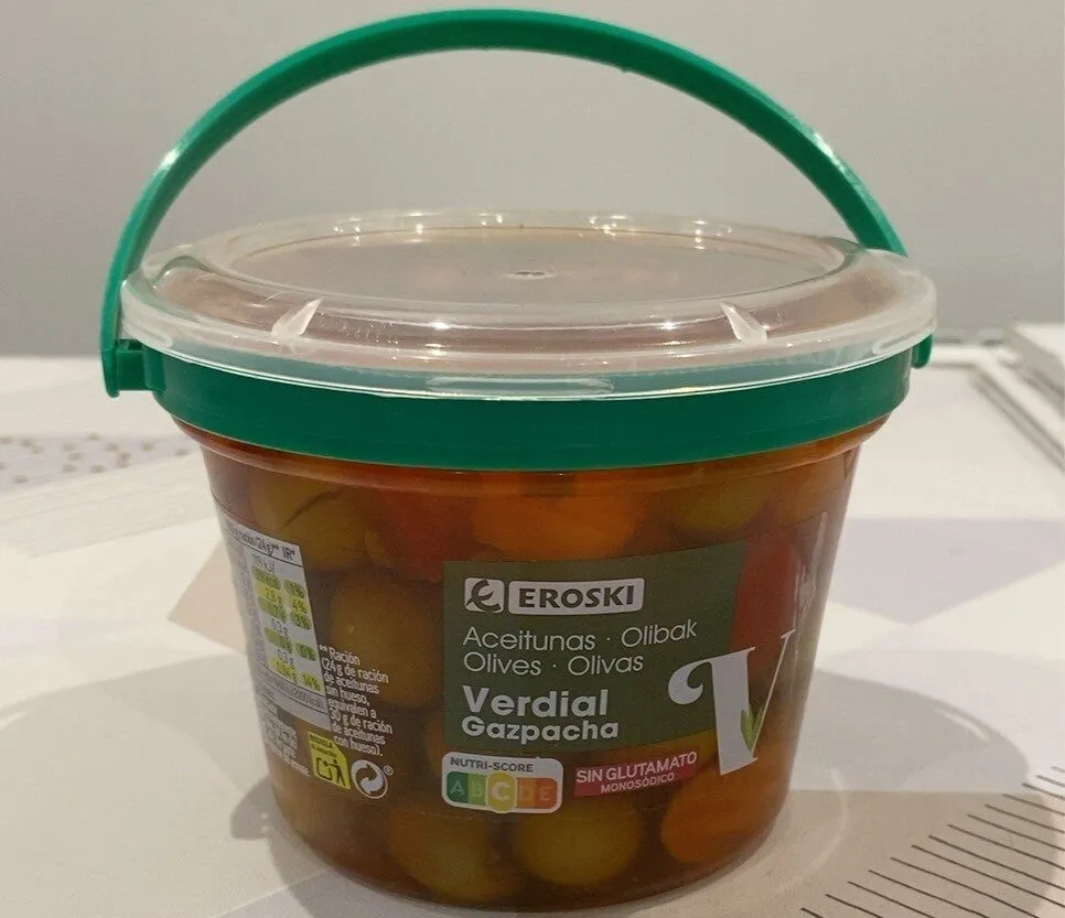 Aceitunas Verdial Gazpacha