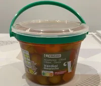 Aceitunas Verdial Gazpacha