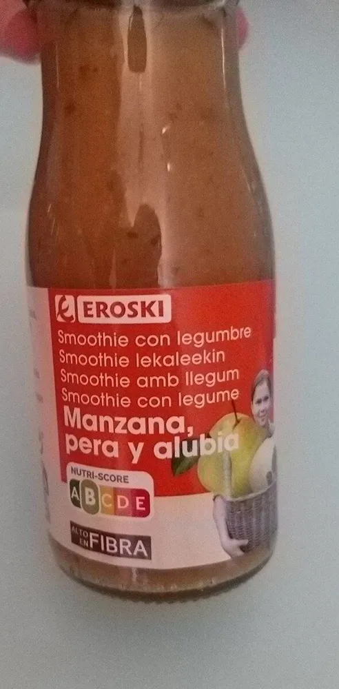 Smoothie Manzana Pera y Alubia