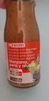 Smoothie Manzana Pera y Alubia