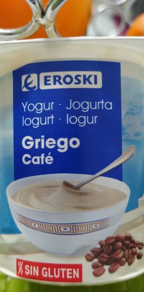Yogur Griego Café