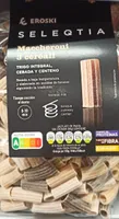 Maccheroni 3 cereali