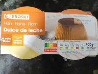 Flan Dulce de Leche