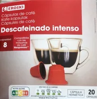 Descafeinado intenso