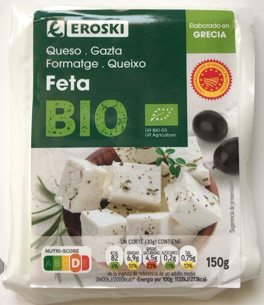 Queo feta bio